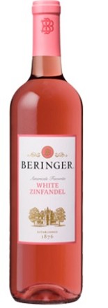 Beringer White Zinfandel California - Bottle Values