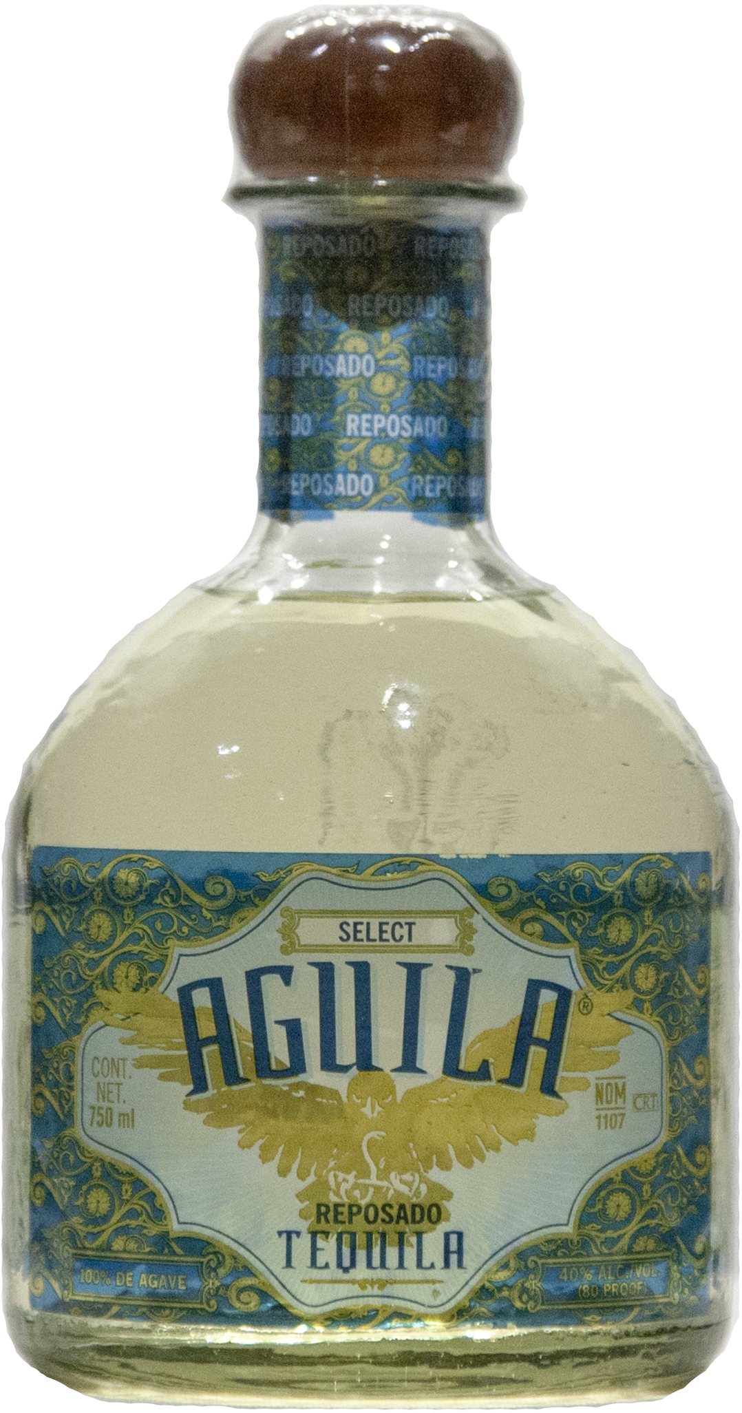 Aguila Reposado Tequila - Bottle Values