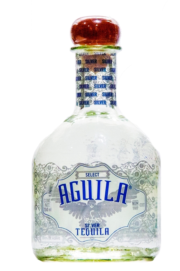 Aguila Silver Tequila - Bottle Values