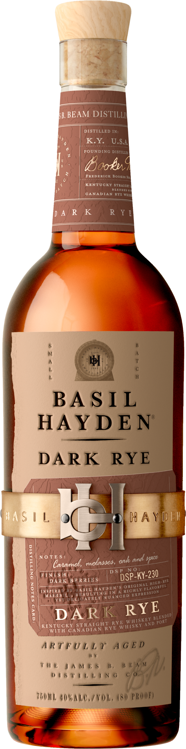 Basil Hayden s Dark Rye Bottle Values