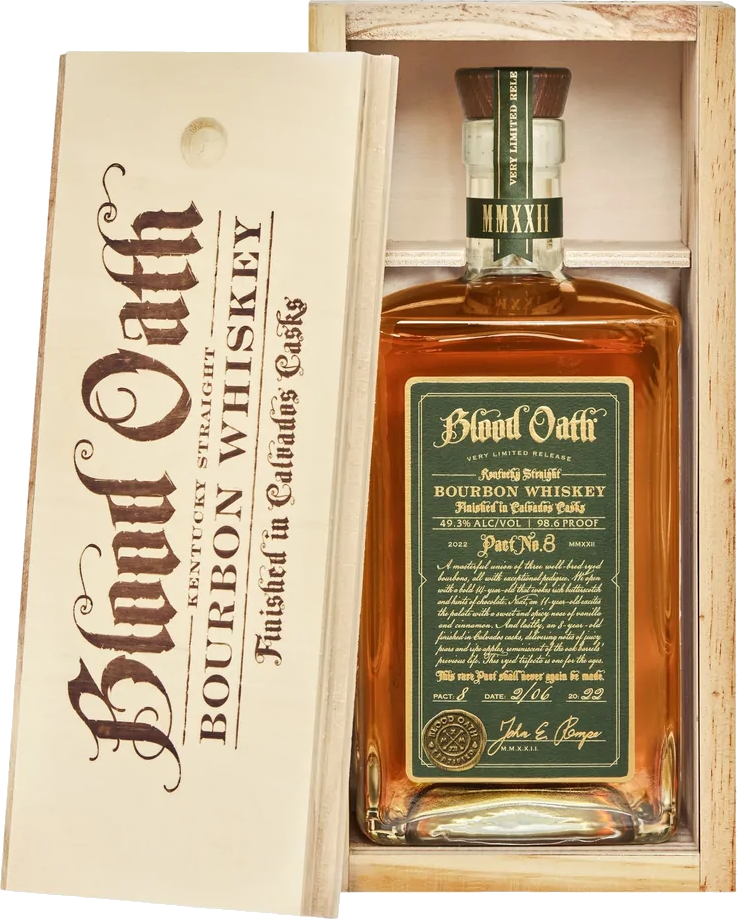 Blood Oath Pact No. 8 Bourbon - Bottle Values