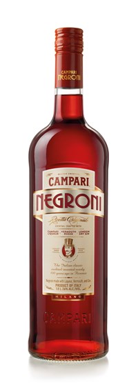Campari Negroni - Bottle Values