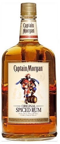Captain Morgan Original Spiced Rum Bottle Values