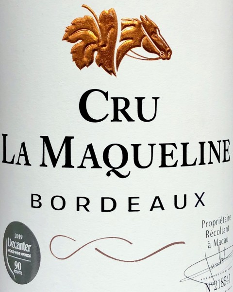 Cru La Maqueline Bordeaux Rouge 18 Bottle Values