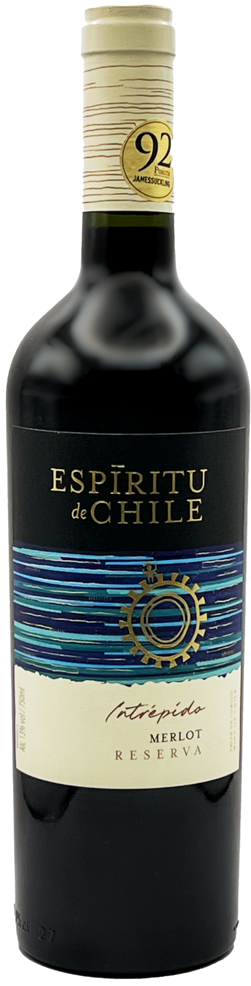 Espiritu - Values Chile Reserva de 2019 Merlot Bottle