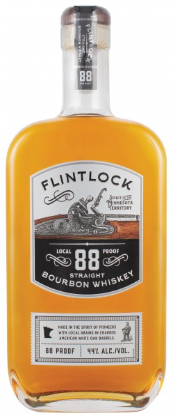 Flintlock Proof Straight Bourbon Whiskey Bottle Values