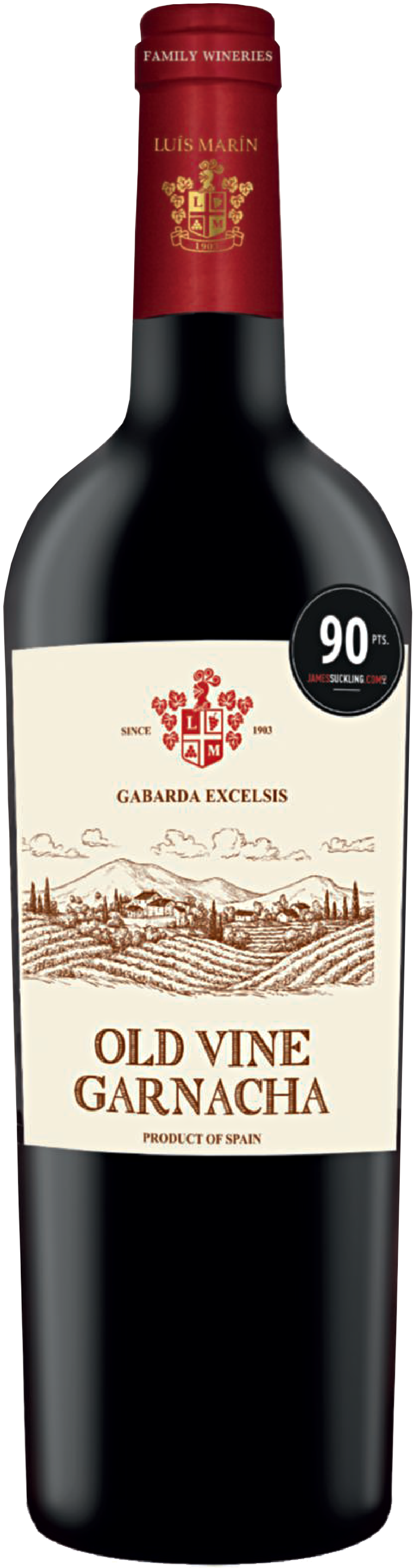 Carinena - 2020 Bottle Gabarda Old Values Excelsis Garnacha Vine
