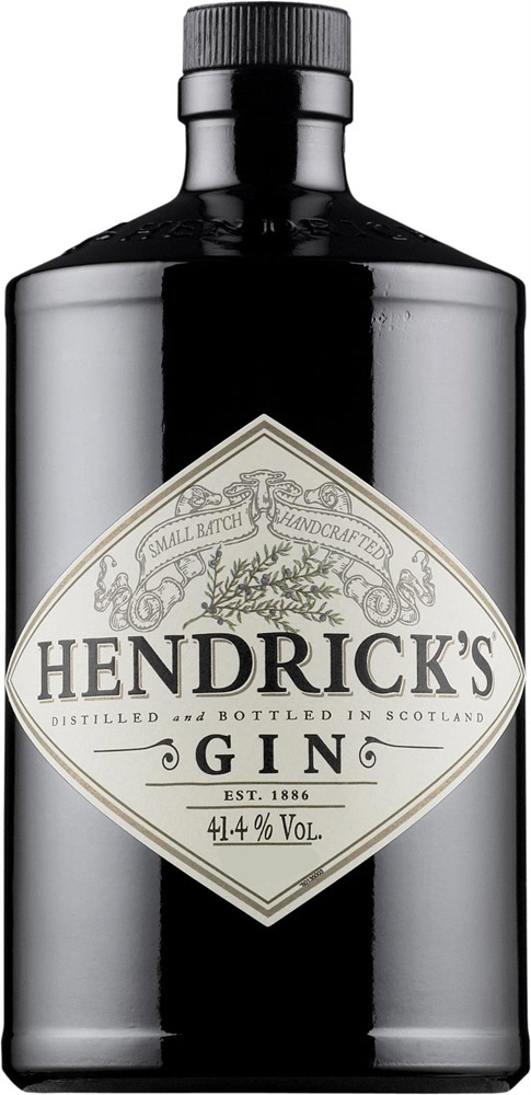 Hendrick's Gin 1.75 - Bottle Values