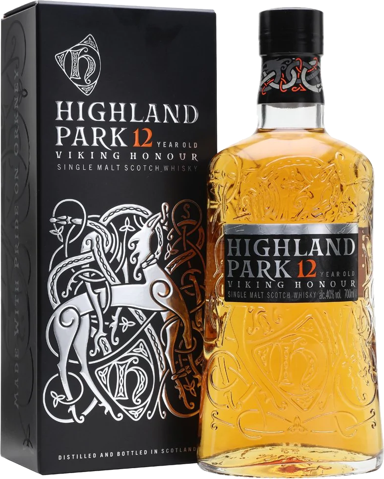 Bottle Park Single Malt Viking Values Scotch Year 12 - Honour Highland