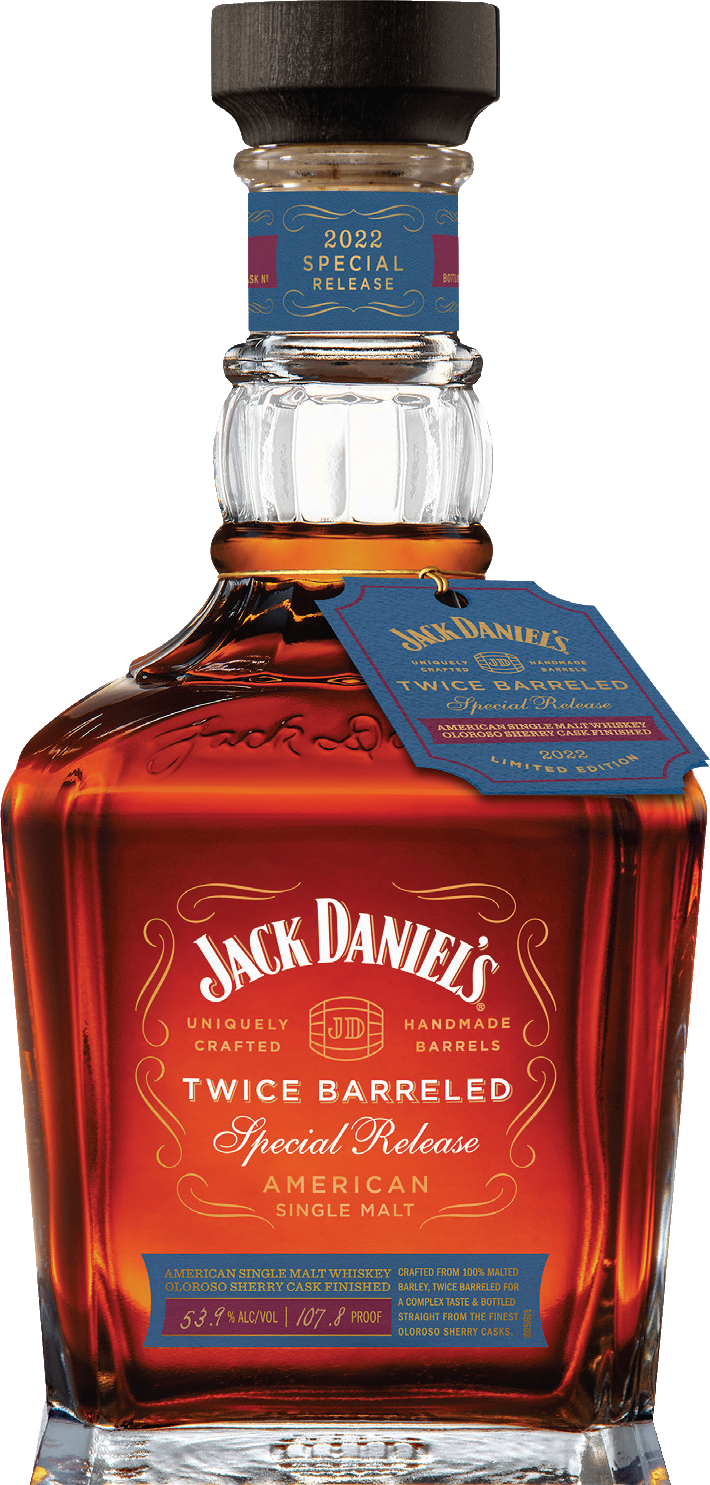 Moederland eend Industrieel Jack Daniels Twice Barreled Limited Edition 2022 - Bottle Values
