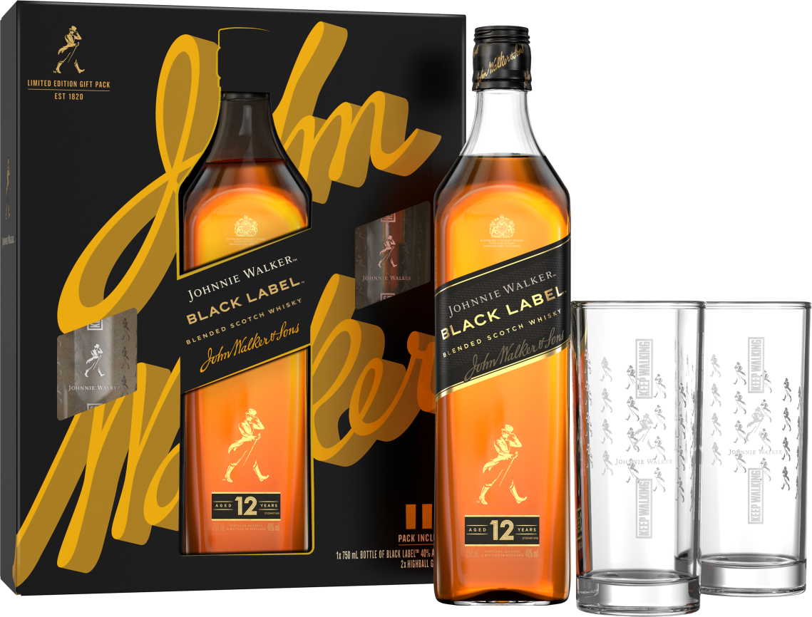 johnnie walker gift set canada