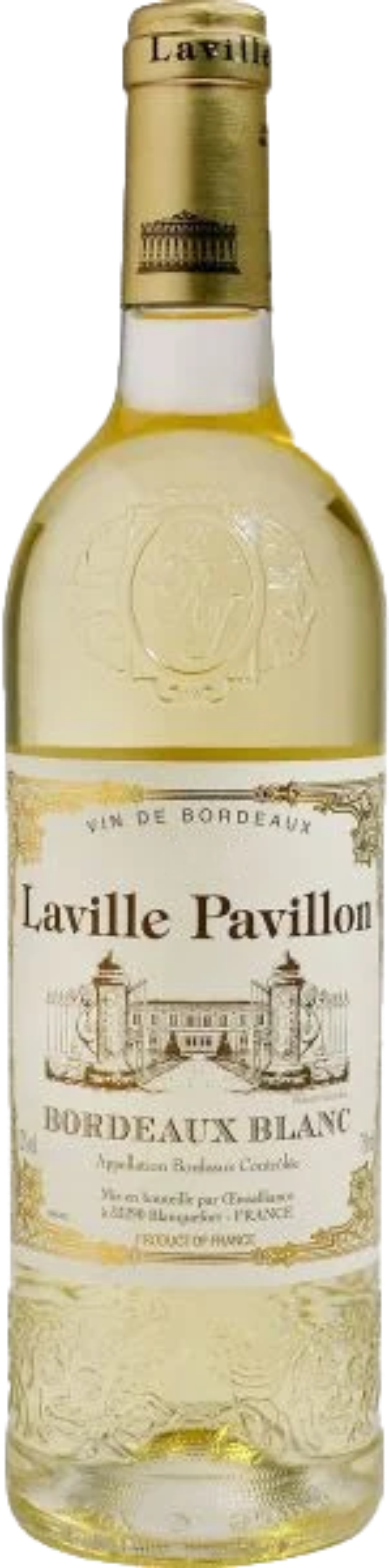 Laville Pavillon Bordeaux Blanc