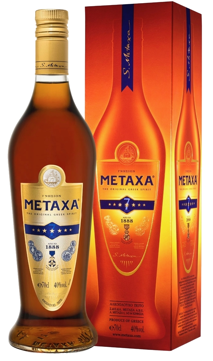 Metaxa 7 Star Brandy - Bottle Values