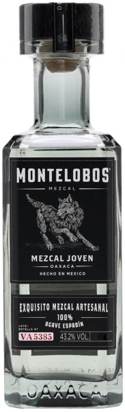 Montelobos Mezcal Joven - Bottle Values