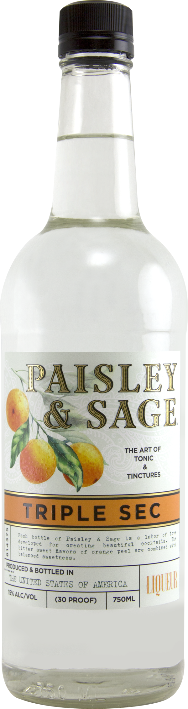 Paisley & Sage Triple Sec