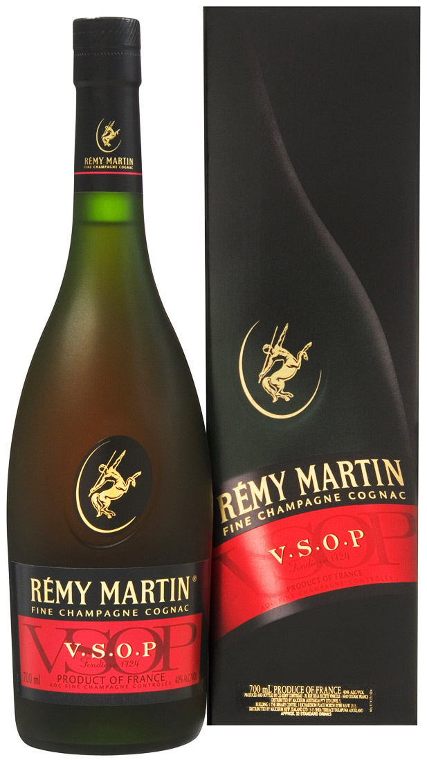 - Cognac Remy VSOP Values Martin Bottle