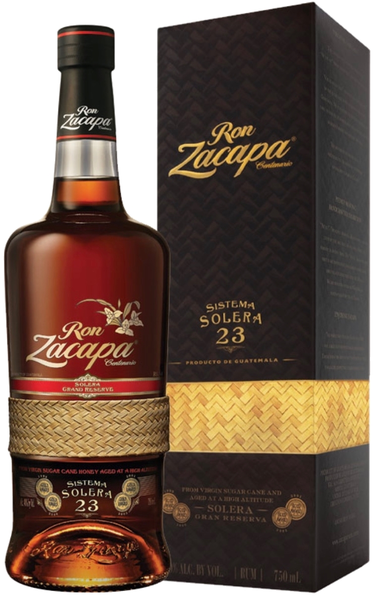 Ron Zacapa 23 Year Rum  Third Base Market and Spirits – Third Base Market  & Spirits