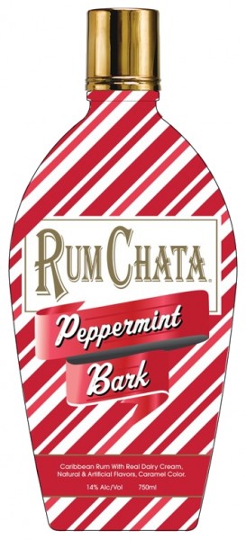 RumChata Peppermint Bark Cream Bottle