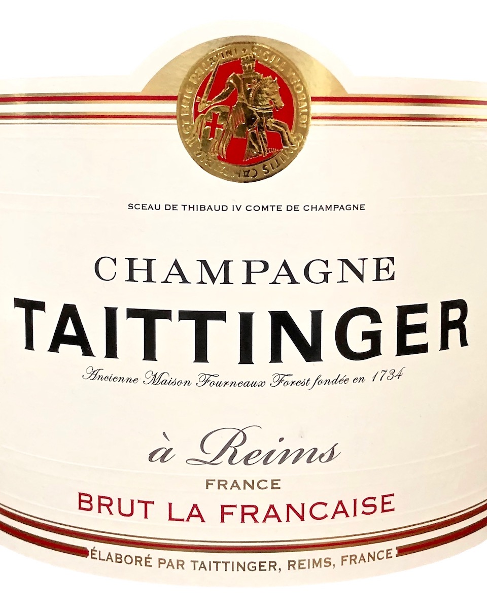 Champagne, Taittinger Brut