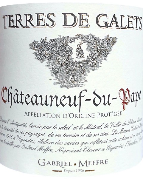 Terres De Galets Chateauneuf Du Pape Bottle Values