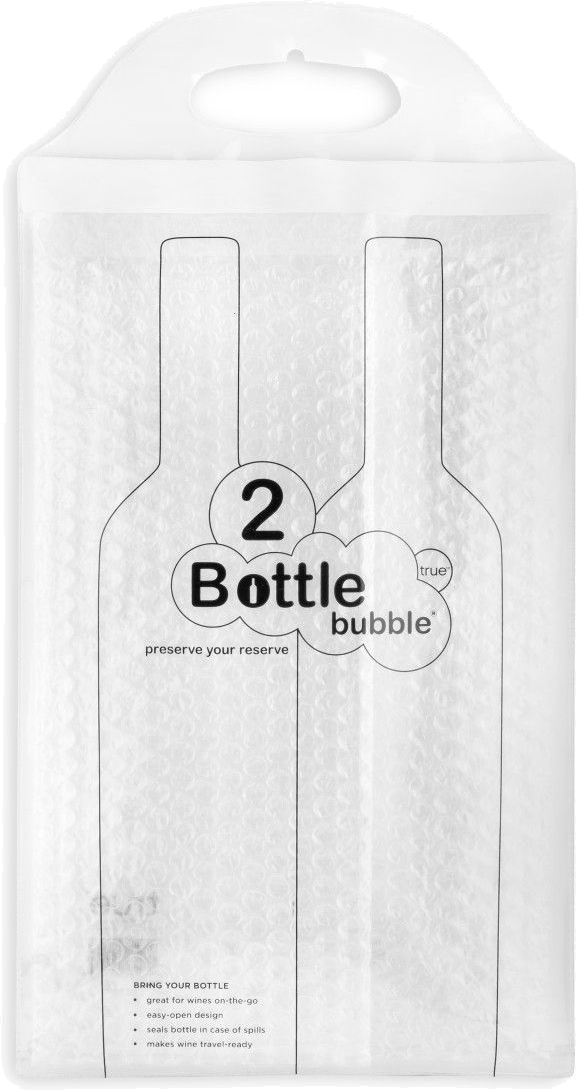 True Bottle Bubble Double Bottle Protector