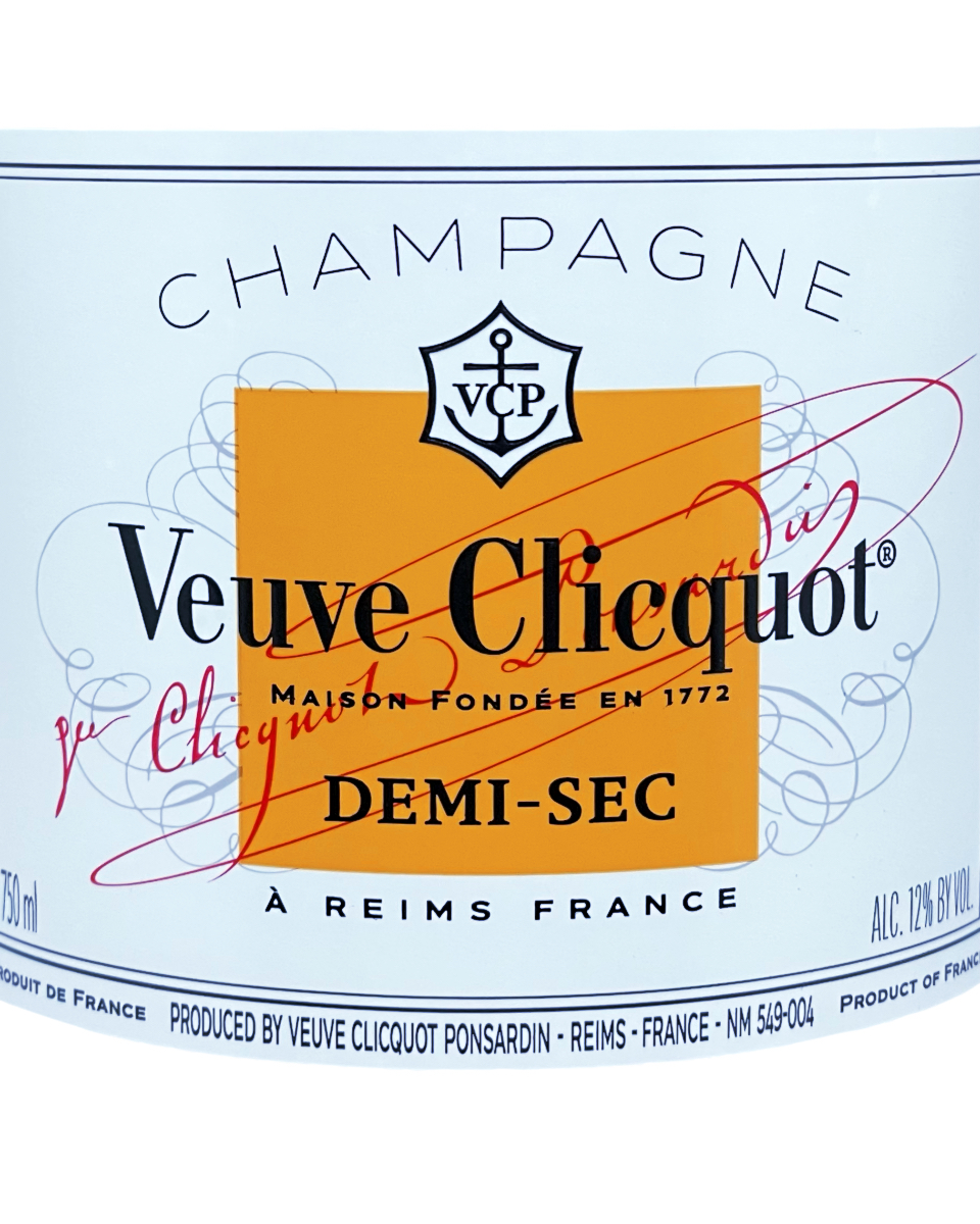 Veuve Clicquot Demi Sec